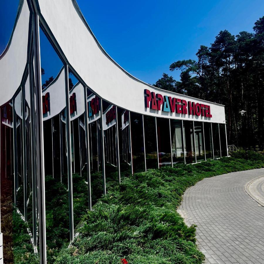 Papaver Hotel Slesin  Exterior photo